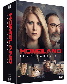 Homeland - Temporadas 1 a 4 Blu-ray