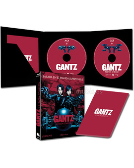 Gantz: La Saga Completa Blu-ray 2