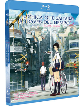 La Chica que Saltaba a Través del Tiempo Blu-ray