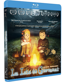 La Isla de Giovanni Blu-ray