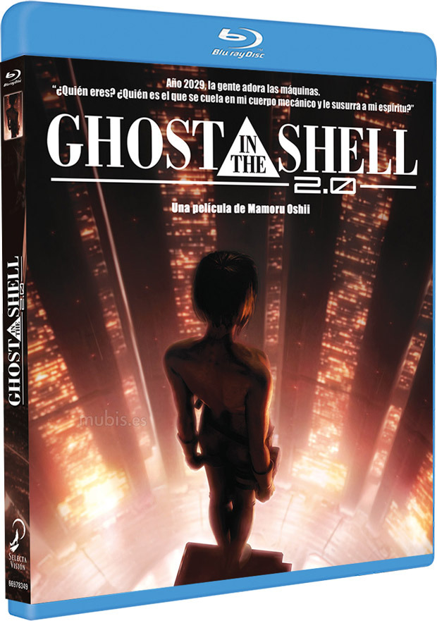 Ghost In The Shell 2.0 Blu-ray