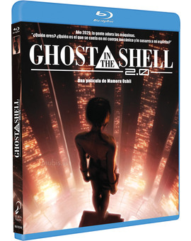 Ghost In The Shell 2.0 Blu-ray