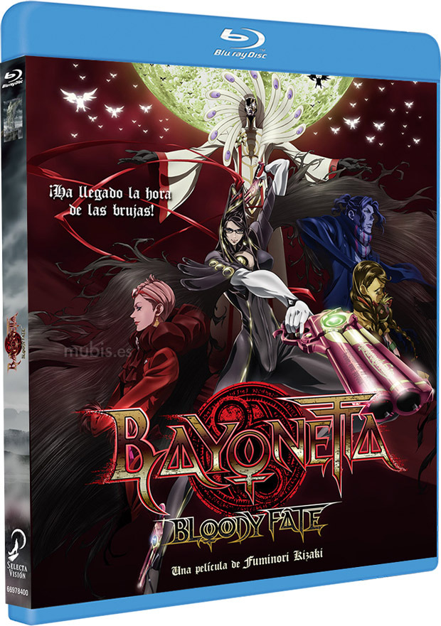 Bayonetta: Bloody Fate Blu-ray