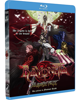 Bayonetta: Bloody Fate Blu-ray