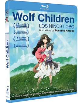 Wolf Children (Los Niños Lobo) Blu-ray