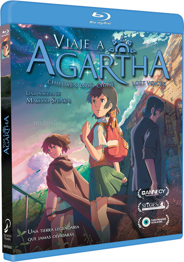 Viaje a Agartha Blu-ray