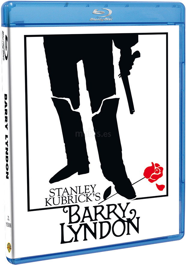 carátula Barry Lyndon Blu-ray 1