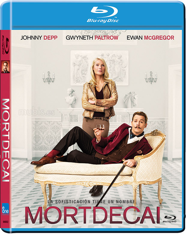 carátula Mortdecai Blu-ray 1