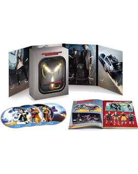 Trilogía Regreso al Futuro - Edición 30º Aniversario Blu-ray 2