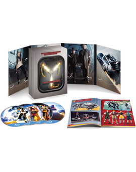 Trilogía Regreso al Futuro - Edición 30º Aniversario Blu-ray 2