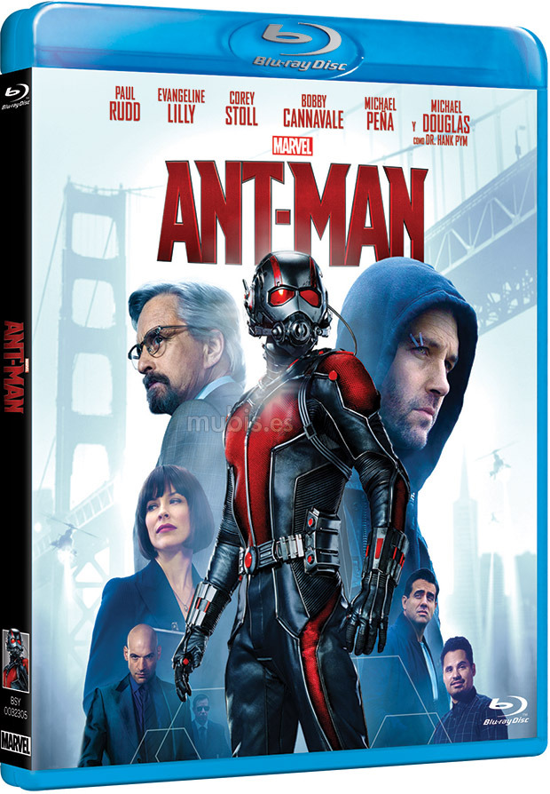 carátula Ant-Man Blu-ray 1