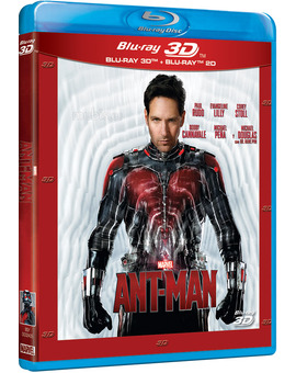 Ant-Man Blu-ray 3D