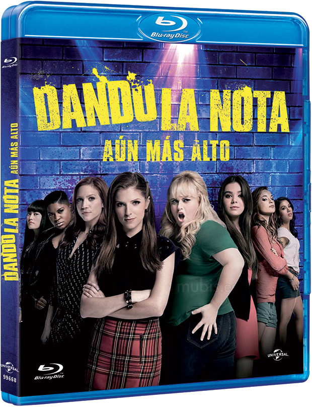 Dando la Nota - Aún más Alto Blu-ray