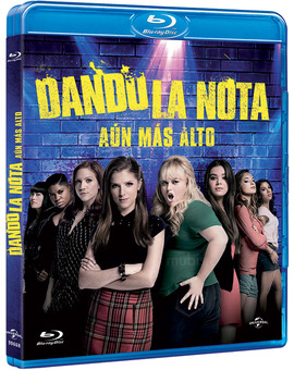 Dando la Nota - Aún más Alto Blu-ray