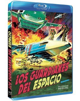 Los Guardianes del Espacio Blu-ray