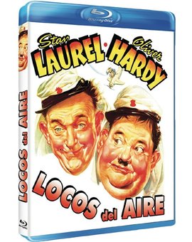 Locos del Aire Blu-ray