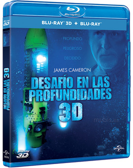 James Cameron, Desafío en las Profundidades Blu-ray 3D