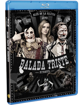 Balada Triste de Trompeta Blu-ray