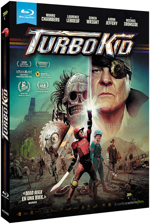 carátula Turbo Kid Blu-ray 2