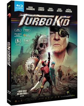 Turbo Kid Blu-ray