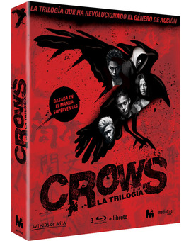 Crows: La Trilogía Blu-ray