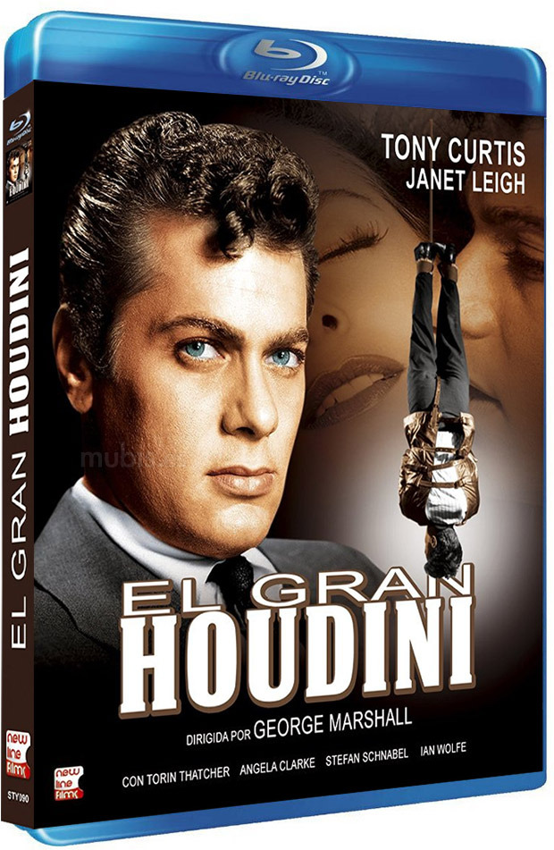 carátula El Gran Houdini Blu-ray 1