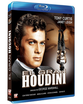 El Gran Houdini Blu-ray