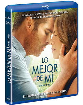 Lo Mejor de Mí Blu-ray