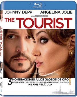 The Tourist Blu-ray