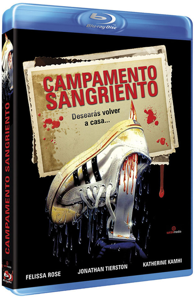 Campamento Sangriento Blu-ray