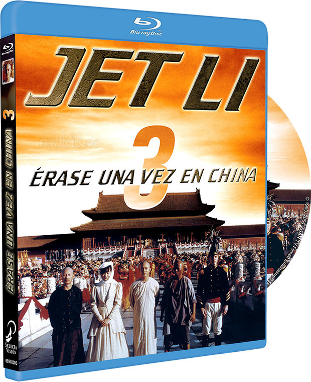 carátula Érase una vez en China III Blu-ray 1