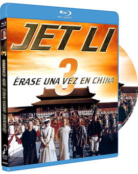 Érase una vez en China III Blu-ray