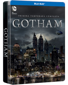 Gotham - Primera Temporada (Edición Metálica) Blu-ray