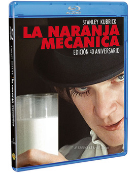 La Naranja Mecánica - Edición 40 Aniversario Blu-ray
