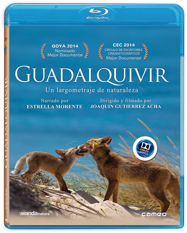 carátula Guadalquivir Blu-ray 1