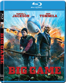 Big Game Blu-ray