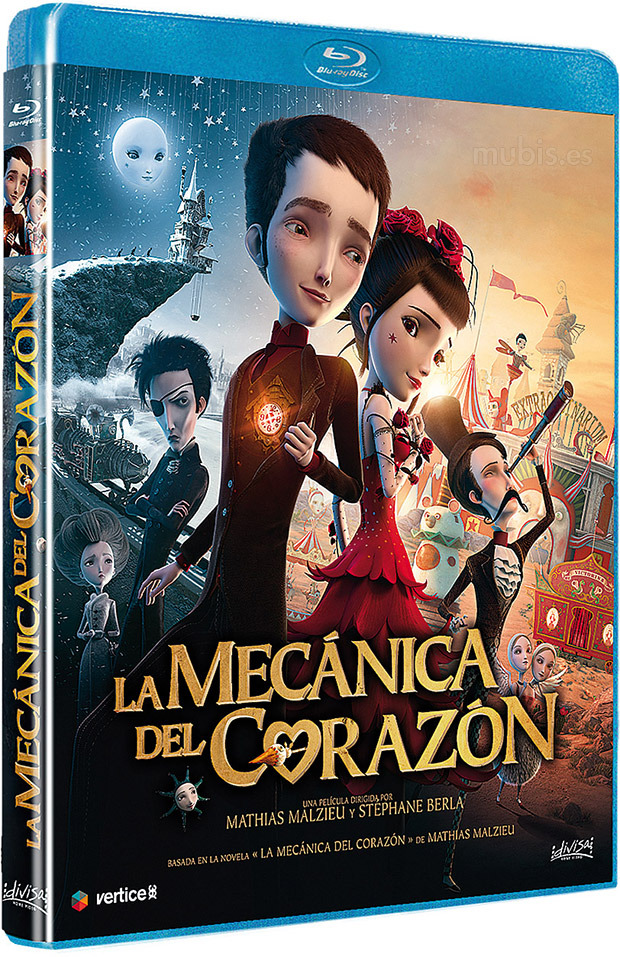 La Mecánica del Corazón Blu-ray