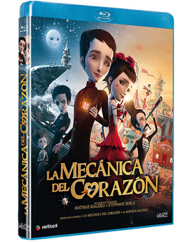 La Mecánica del Corazón Blu-ray