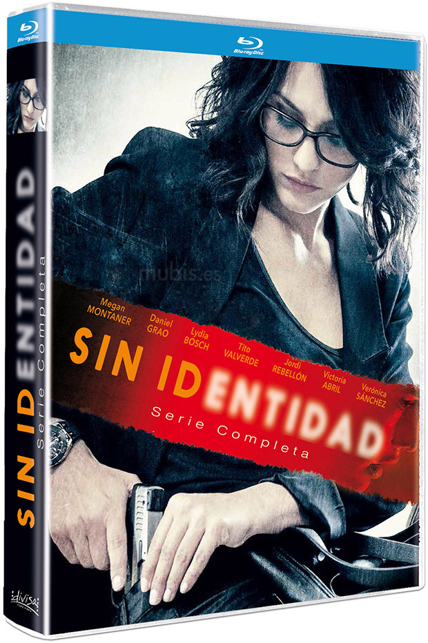 carátula Sin Identidad - Serie Completa Blu-ray 1