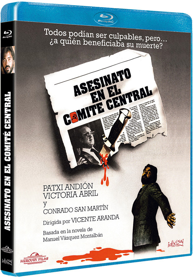 carátula Asesinato en el Comité Central Blu-ray 1