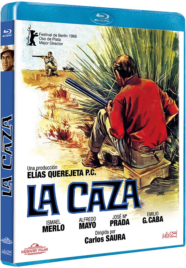 carátula La Caza Blu-ray 1