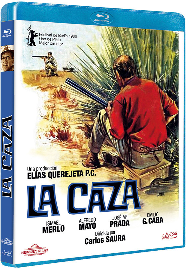 La Caza Blu-ray