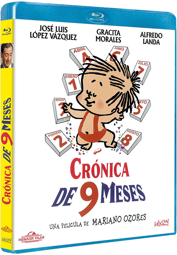 Crónica de Nueve Meses Blu-ray