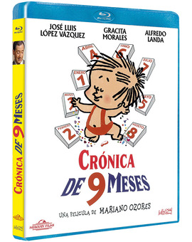 Crónica de Nueve Meses Blu-ray