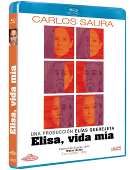 Elisa, Vida mía Blu-ray