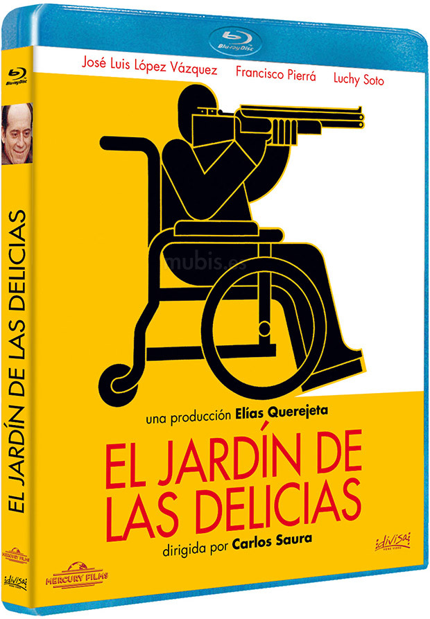 El Jardín de las Delicias Blu-ray