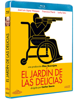 El Jardín de las Delicias Blu-ray