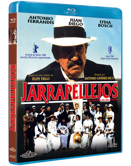 Jarrapellejos Blu-ray