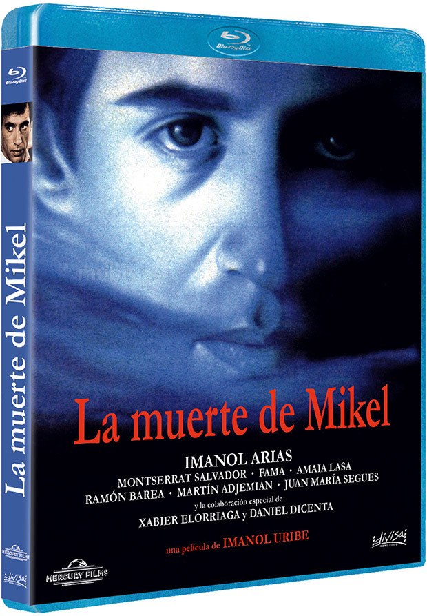 La Muerte de Mikel Blu-ray