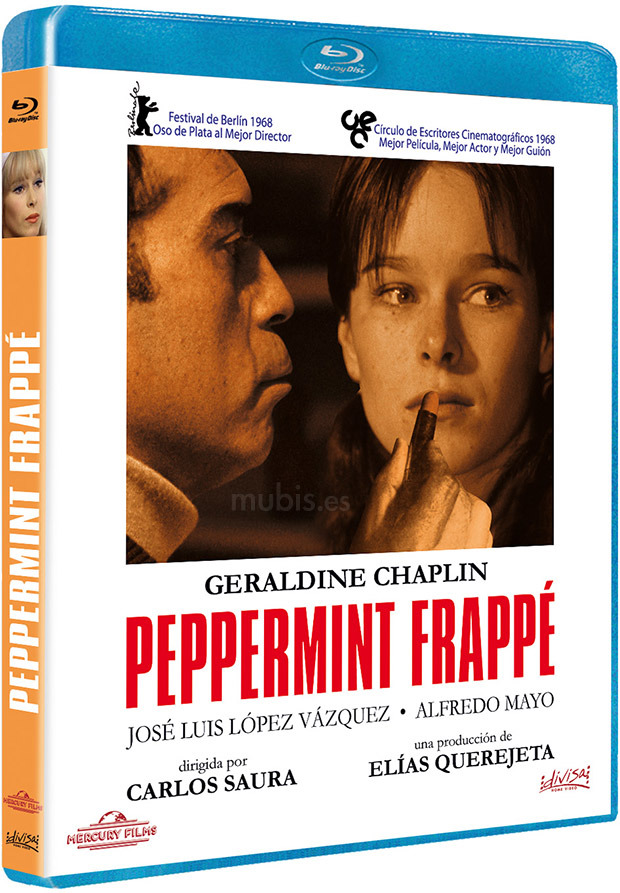 carátula Peppermint Frappé Blu-ray 1